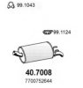ASSO 40.7008 End Silencer